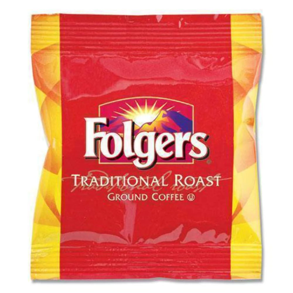 FOL63006 - Folgers Ground Coffee Fraction Packs