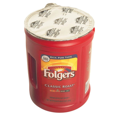 Folgers, Classic Medium Roast Coffee, 48 oz, 4 Cans