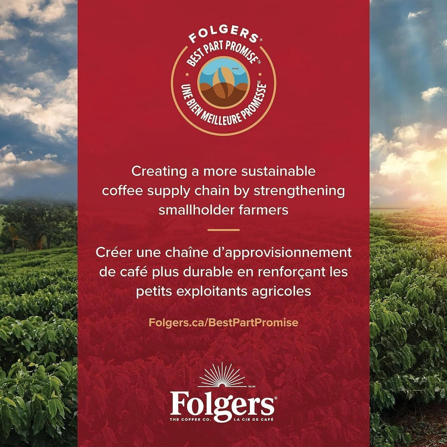 Folgers Vanilla Biscotti Coffee K-cups, 30 Count, 270g/9.5 oz. Box (Imported from Canada)