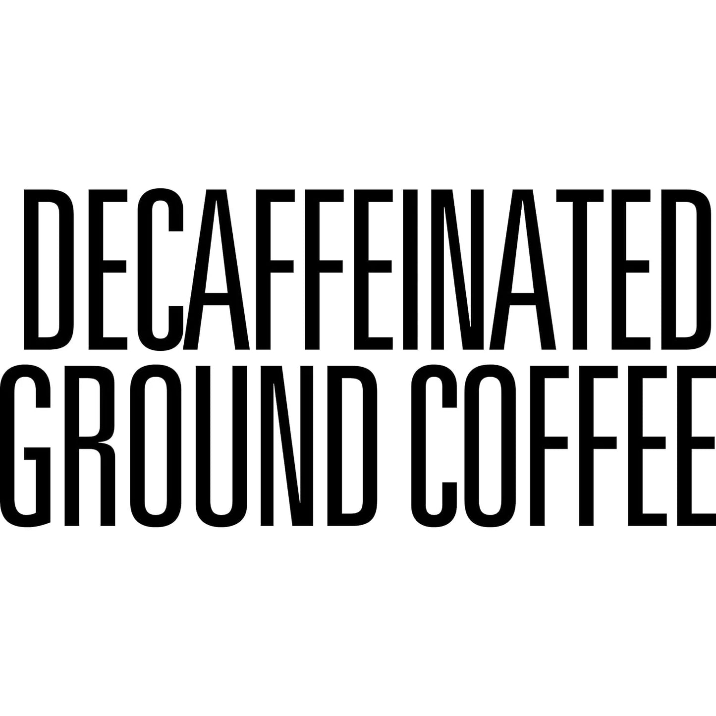 Folgers Classic Roast Decaf Ground Coffee, 19.2 Ounce Canister (Pack of 6)