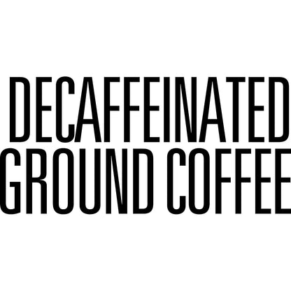 Folgers Classic Roast Decaf Ground Coffee, 19.2 Ounce Canister (Pack of 6)