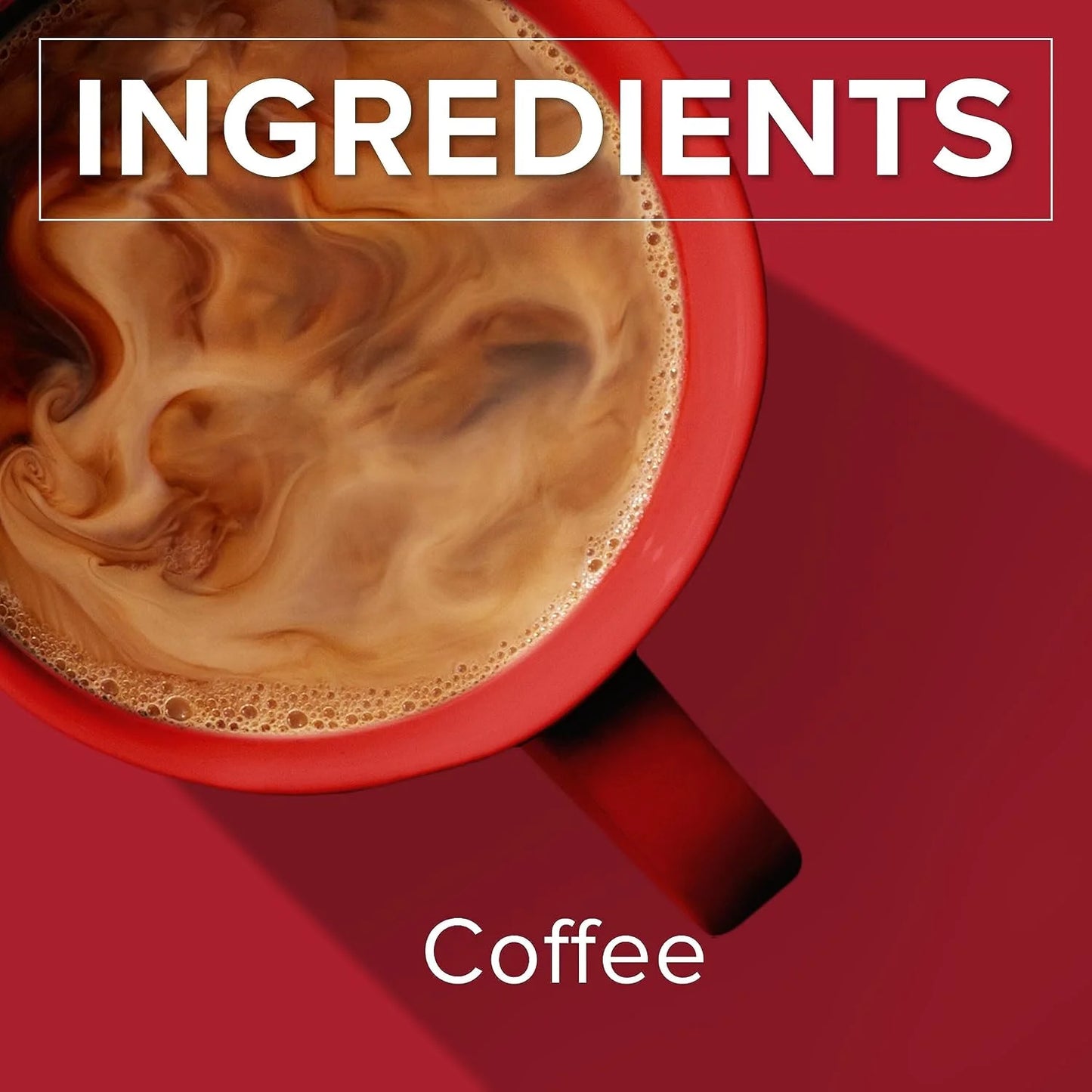 Folgers Classic Roast Instant Coffee Singles, Medium Roast, 19 Count