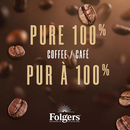 Folgers Hazelnut Cream K-Cup Coffee Pods 12 Count