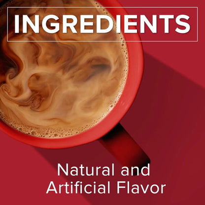 Folgers Buttery Caramel Artificially Flavored Coffee, K-Cup Pods, 60 Count