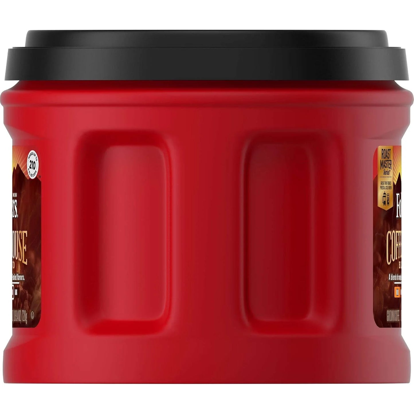 Folgers Coffeehouse Blend Medium Dark Roast Ground Coffee, 25.4 Ounces (Pack of 6)