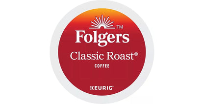 Folgers Classic Roast K-Cup for Keurig Brewers (48 Count)