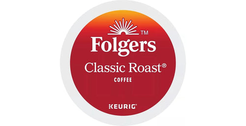 Folgers Classic Roast K-Cup for Keurig Brewers (48 Count)