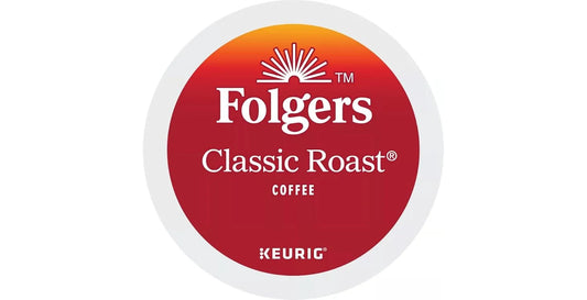 Folgers Classic Roast K-Cup for Keurig Brewers (48 Count)