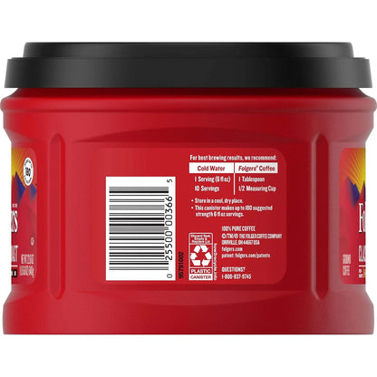 Folgers Classic Roast Ground Coffee