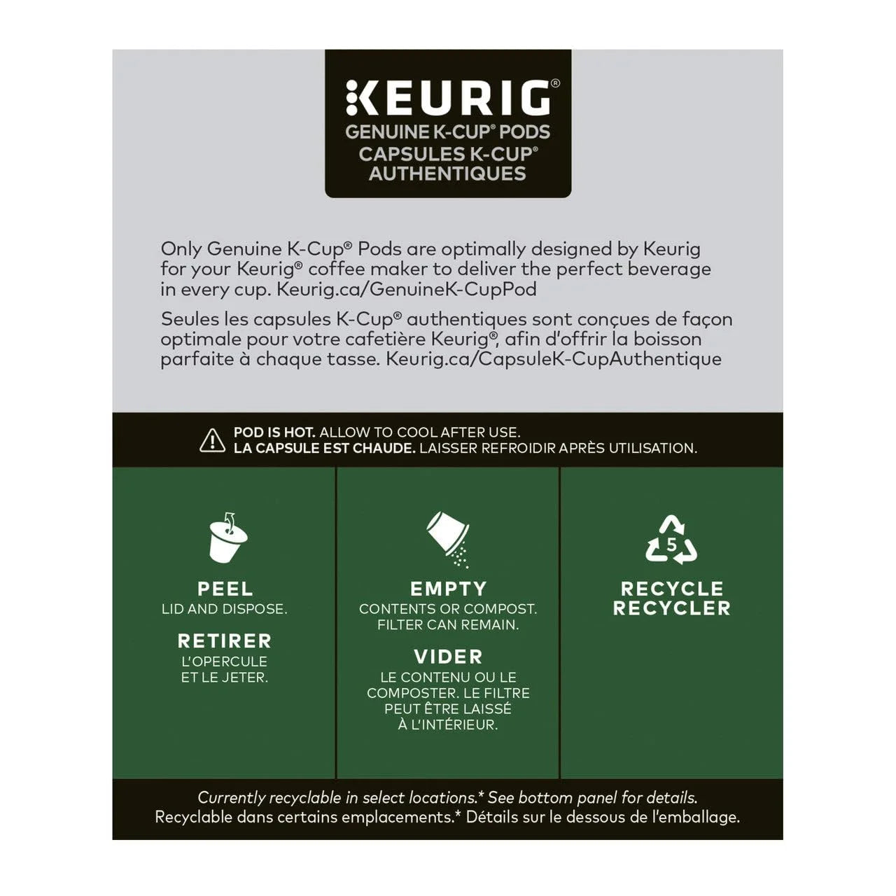 Folgers Morning Café K-Cup Coffee Pods 30 K-Cup Pods