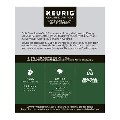 Folgers Morning Café K-Cup Coffee Pods 30 K-Cup Pods