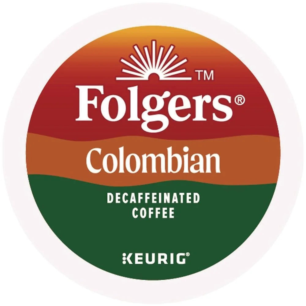 100% Colombian Decaf Coffee K-Cups, 24/Box