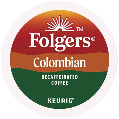 100% Colombian Decaf Coffee K-Cups, 24/Box