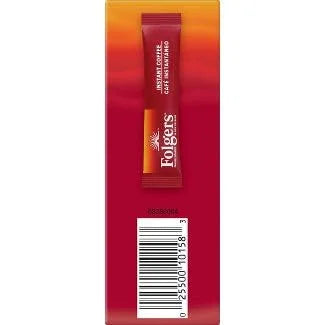 Folgers Classic Roast Instant Coffee Single Serve - 24 Packets (2 Count)