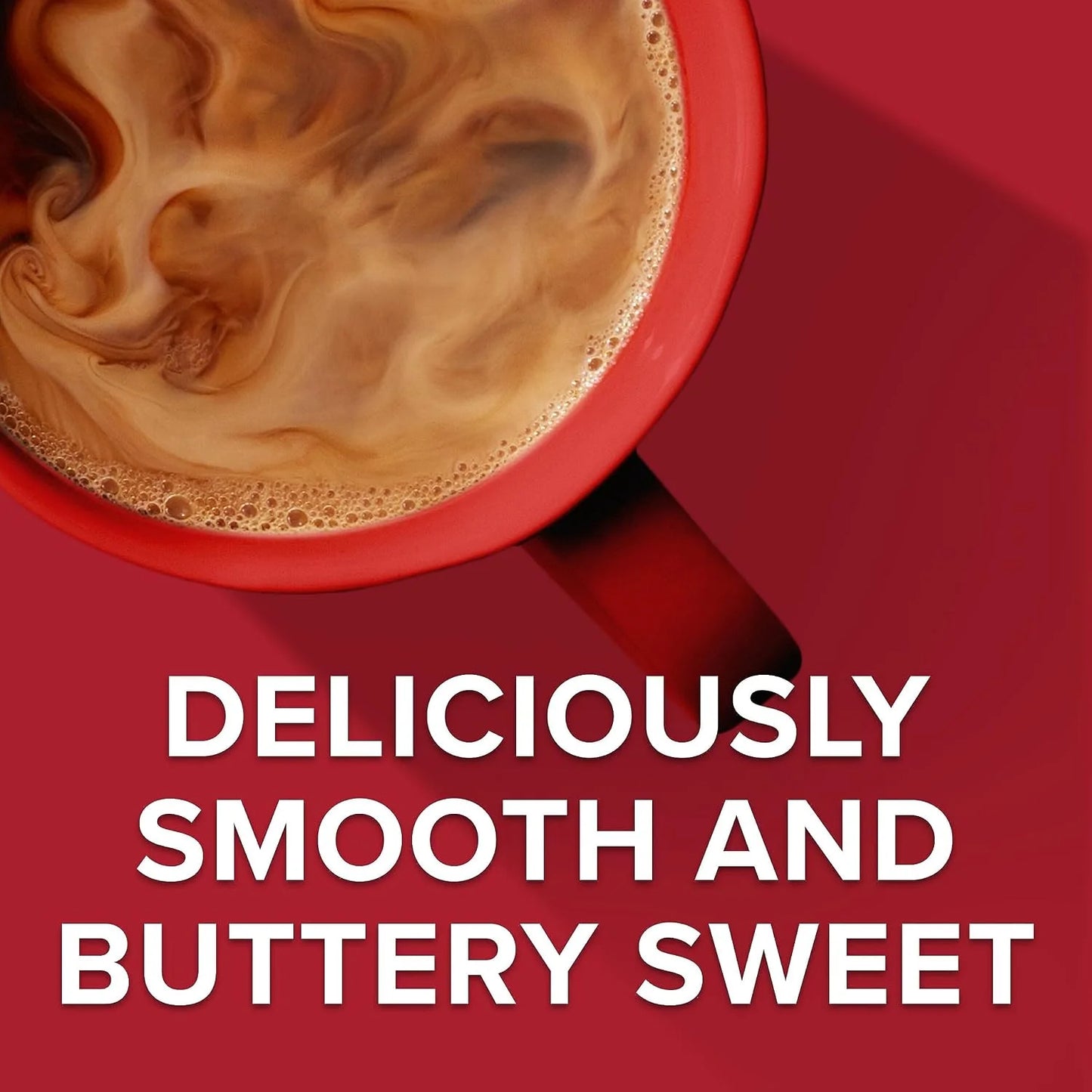 Folgers Buttery Caramel Artificially Flavored Ground Coffee, 6 Canisters