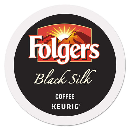 Folgers Black Silk K-Cup for Keurig Brewers, 96 Count