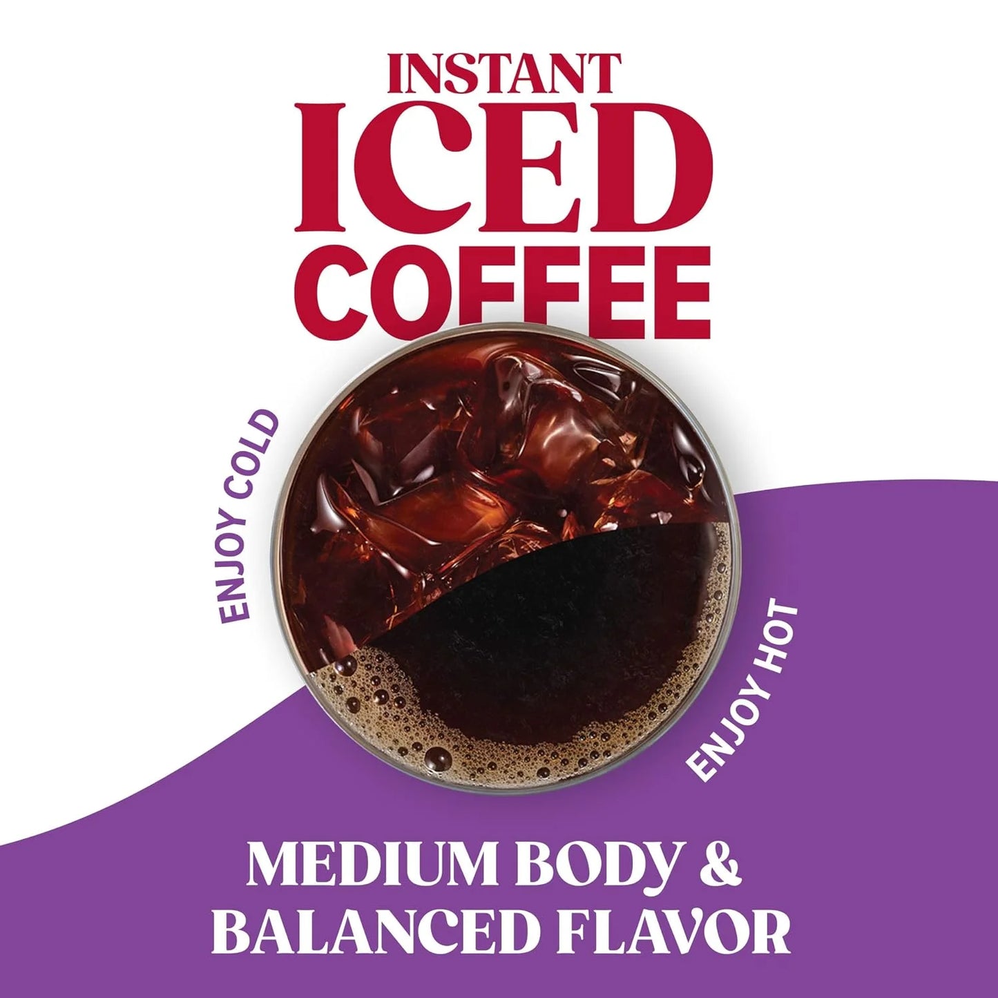 Folgers Instant Iced Coffee, 7-Ounce Jar (Pack of 6)