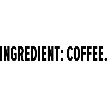 Folgers Black Silk Ground Coffee, Dark Roast, 22.6 Oz. Canister
