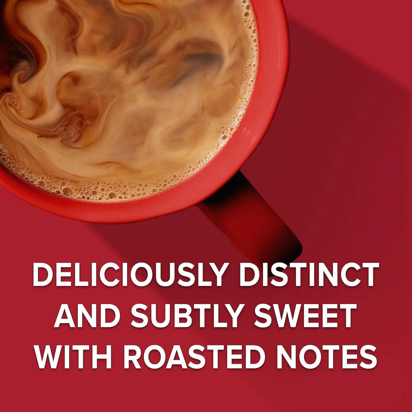 Folgers Toasty Hazelnut Artificially Flavored Ground Coffee, 6 Canisters