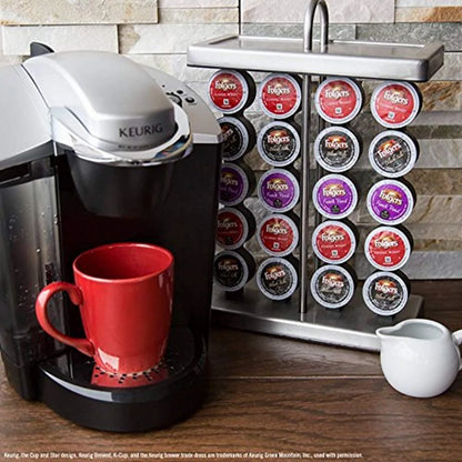 Folgers Morning Café Mild Roast Coffee, 72 Keurig K-Cup Pods