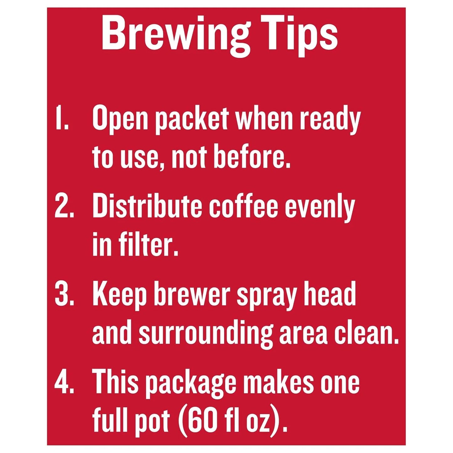 Folgers Classic Roast Medium Roast Ground Coffee, 42-1.5 Ounce Fraction Packets, frac Packs