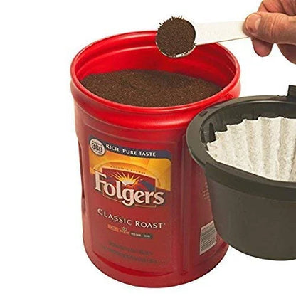 Folgers Classic Medium Roast Ground Coffee, 48 Ounce (Pack of 2)