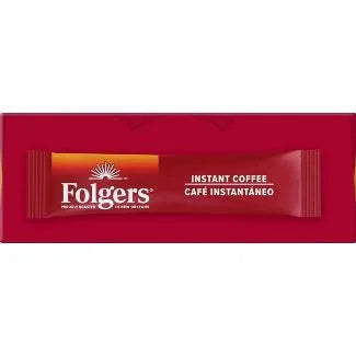 Folgers Classic Roast Instant Coffee Single Serve - 24 Packets (2 Count)