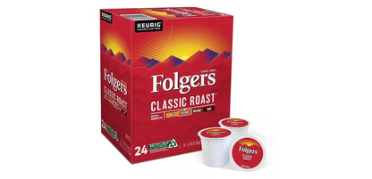 Folgers Classic Roast K-Cup for Keurig Brewers (48 Count)
